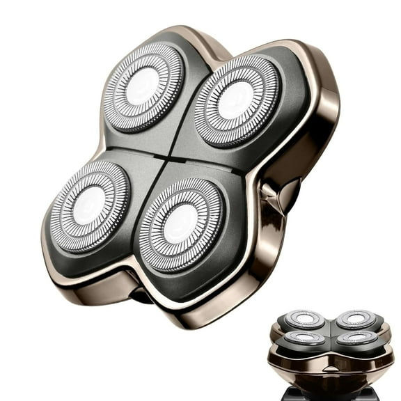 Replacement Blade Shaver Pro 2 Head for Electric Shaver Compatible with Skul*l Pitbull, Butterfly Kiss PRO & Palm Shavers (1 Pack)