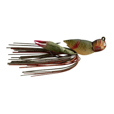 LiveTarget Fishing Lure CHB50S148 Crawfish - Hollow Body Jig 2 in 3/4 ...