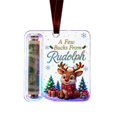 thumbnail image 2 of Zguuel Glowing Christmas Money Holder Ornament, 2D Acrylic Light Up Wallet Decor, Illuminated Cash Tree Decoration Gift for Creative Holiday Gifting Xmas, 2 of 7