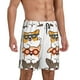 thumbnail image 2 of Balery Corgi Dog2 Pantalones cortos de pijama de punto de algodón para hombre con cinturilla y bolsillos-Small, 2 of 6