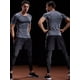 thumbnail image 5 of Camiseta de compresión 2025 para hombre, ropa deportiva de verano, camiseta para correr, camisetas deportivas elásticas de secado rápido, camisetas atléticas para entrenamiento en gimnasio para hombre, 5 of 5