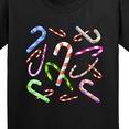 thumbnail image 4 of Inktastic Candy Cane Party Youth T-Shirt, 4 of 5