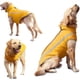 thumbnail image 3 of Abrigo impermeable para perros, chaqueta cálida de invierno, ropa para mascotas a prueba de viento, chaqueta para perros pequeños y medianos con orificio para arnés, 3 of 5