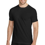 Jockey® Essentials Mens 100% Cotton T-shirt, 3 Pack, Undershirts, Comfort Crew Neck Style, Staycool+ Technology, Sizes Small, Medium, Large, Extra Large, 2XL, 3XL, 6803