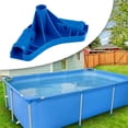 thumbnail image 2 of Unión de Esquina para de Piscina, Soporte de Conector de Esquina para de Piscina para Accesorio de Piscina P61016 para Piscinas con de Metal, 2 of 7