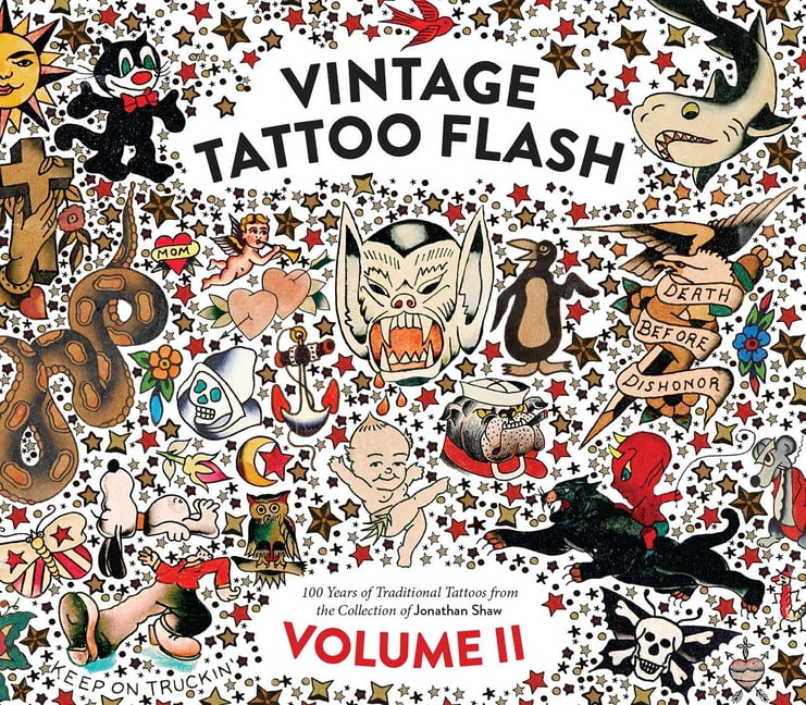Christian Warlich: Tattoo Flash Book, (Hardcover) - Walmart.com