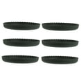 thumbnail image 4 of LABSERRON 6Pcs Simple Design Plastic Flowerpot Trays for Indoor Gardening and Mobility, 4 of 8