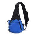 thumbnail image 2 of Bolsa De Pecho Brusttasche mit großem Fassungsvermögen, modische Umhängetasche aus Nylon für die Reise (hellblau) Ehuebsd Para Estrenar, 2 of 6