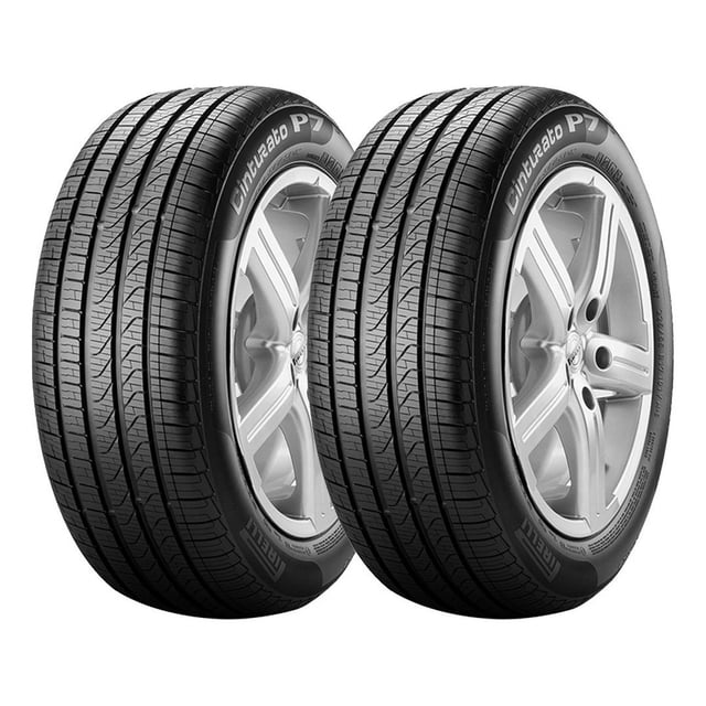 Paquete de 2 Llantas 205/55r16 Pirelli Cinturato P7 As Plus 2 91v PIRELLI CINTURATO P7 AS PLUS 2