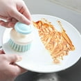 thumbnail image 3 of 2Pcs Dish Brush, Kitchen Scrubber for Cleaning Bowl, Sink, Pot, Pan and Vegetable, 3 of 7