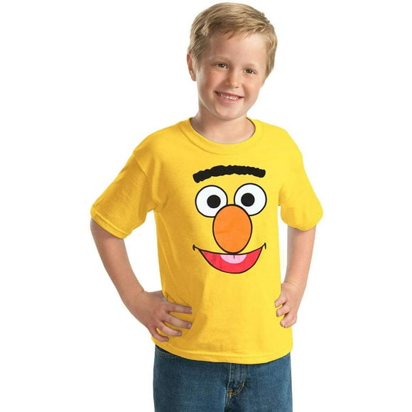 Sesame Street Bert Visage Jeune T-Shirt