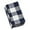 Navy Blue, variant on Fennco Styles Buffalo Plaid Collection Classic Checked Cotton Blend Tablecloth - Red 70 x140 Inch Tablecloth for Banquets, Christmas, Special Events and Home Décor