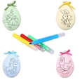 thumbnail image 1 of RYRDWP Pâques Enfants DIY Dessin Animé Doodle Boule Jouet Ensemble, 1 of 9
