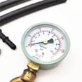 thumbnail image 5 of Universal Car Fuel Injection Pressure Gauge Tester 0.1 - 1 MPa Meter w/ Fittings, 5 of 5