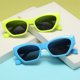 thumbnail image 5 of Guardurnaity Gafas de sol con campo de visión de alta definición para mayor claridad Gafas de sol de color caramelo Gafas con montura pequeña Lentes Marco de té/rebanadas de té, 5 of 6