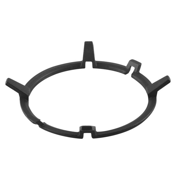 Universal Cast Iron Wok Pan Support Rack Stand for Burners Gas Hobs and