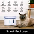 thumbnail image 3 of Geeni PetConnect Smart Fountain, 2.5 Liter Automatic Pet Water Dispenser for Cats & Dogs, 3 of 8
