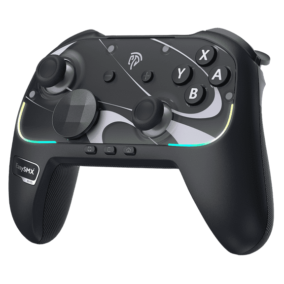 EasySMX S10 Elite Wireless Controller for Switch 2/PC/iOS/Android - 1-Key Wake & Voice Chat