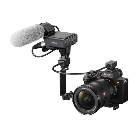 Sony - Alpha Digital XLR Adaptor Kit with Microphone