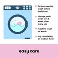 thumbnail image 6 of Bamboobies Washable Overnight Nursing Pads for Breastfeeding, Shibori Blue Reusable Pads (2 Pairs), 6 of 9