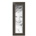 thumbnail image 2 of ArtToFrames 4" x 14" Brown Kona Picture Frame, 4x14 inch Brown Wood Poster Frame (WOM-4886),  Pack, 2 of 6