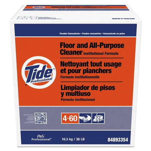 Tide Pro Floor And AllPurpose Cleaner, 36Lb Box PGC02364 Walmart