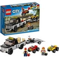 thumbnail image 1 of LEGO City Équipe de Course d'ATV 60148 Trousse de Construction avec Camion Jouet et Voiture de Course Jouets (239 Pcs), 1 of 2