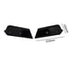 thumbnail image 4 of 2 protectores de manos para manillar de motocicleta Yamaha Negro, 4 of 9