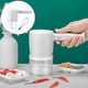 thumbnail image 5 of Batidor eléctrico inalámbrico de modo dual, picador de ajo, pequeño hogar, cocina, utensilios de cocina, mezclador de café para pasteles blanco Macarena Batidor inalámbrico eléctrico, 5 of 8