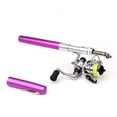 thumbnail image 1 of Mini Pen Fishing Pole Kit With Spinning Reel Combo Kit Collapsible Fishing Rod Pen Fishing Rod And Reel Combo, Collapsible Pocket Telescopic Fishing Rod, 1 of 7