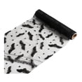 thumbnail image 1 of DOLITY Halloween Table Runner Halloween Decor Photo Props Creative Handcraft 275cmx28cm Bat, 1 of 9