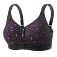 thumbnail image 1 of Brasier Sujetadores Cómodos sin Aros para Mujer, Ropa Interior Tipo Chaleco con Tirantes Anchos para Uso Diario y En Capas. Extra Grande, 1 of 8