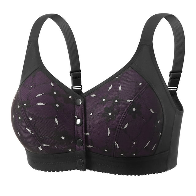 Brasier Sujetadores Cómodos sin Aros para Mujer, Ropa Interior Tipo Chaleco con Tirantes Anchos para Uso Diario y En Capas. Extra Grande