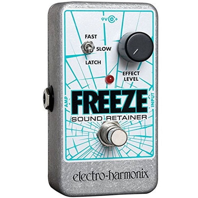 Pedal de efectos de guitarra de compresión Electro-Harmonix Freeze Sound Retainer Electro-armónica Freeze