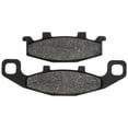 thumbnail image 4 of Niche Brake Pad Set for Kawasaki Ninja 250R Semi-Metallic Motorcycle 519-KPA2424D, 4 of 5