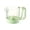 Green, variant on GeBuSn Hand And Stand Mixer With Multiple Speeds For Baking Cooking And Whipping Eggs Dough (White)