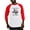 Red/White, variant on CafePress - Texas Baseball Jersey - Cotton Baseball Jersey, 3/4 Raglan Sleeve Shirt
