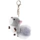 thumbnail image 1 of Stuffed Animal Keychain Cartoon Squirrel Doll Key Ring Lovely Plush Squirrel Hanging Pendant, 1 of 2