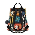 thumbnail image 2 of FORMRS Women's Travel Backpack Purse Anti-Theft Hidden Pockets Casual Shoulder Bag, Floral Patterns, 2 of 7