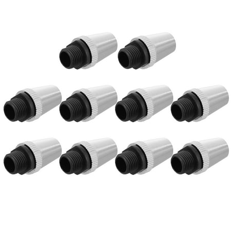

10 Pcs Cable Fixing Clamps Hanging Lights Cord Grips Chandelier Wire Buckle Iron