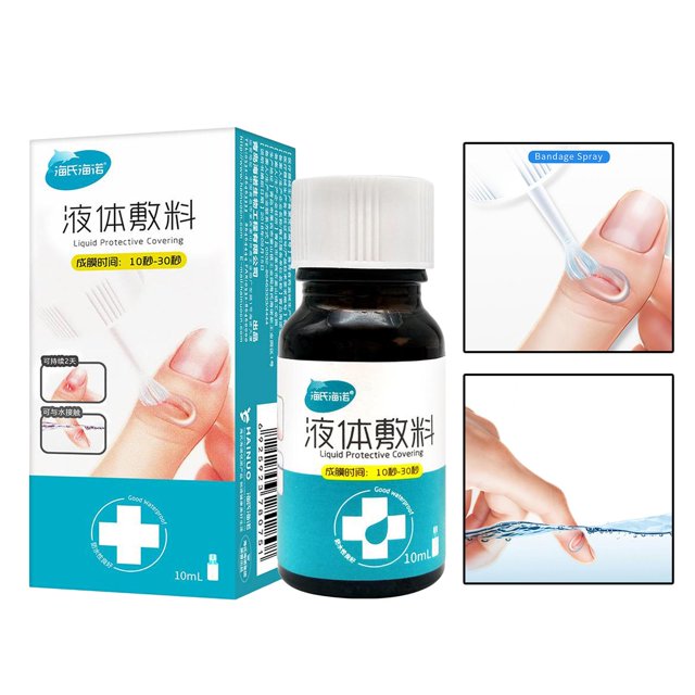 10ML de vendaje líquida de d de protege los cortes para la herida de la herida vendaje de la rápida Yinane Pegamento líquido de 10 ml