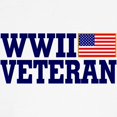 thumbnail image 3 of CafePress - WWII VETERAN Sweatshirt - Crew Neck Sweatshirt, 3 of 4