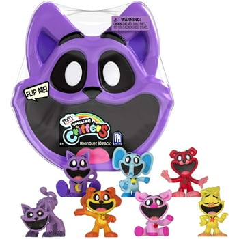 Poppy playtime - Minifigure Collector Set - Series 3 Smiling Critters Catnap