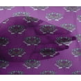thumbnail image 4 of oneOone Viscose Chiffon Fabric Lotus Block Fabric Prints By Yard 42 Inch Wide, 4 of 4