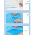 thumbnail image 2 of 100 Pieces Super Absorbent Pet Diapers, Dog Training Pads for Cats, QuickDrying Mat S, 2 of 5