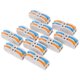 thumbnail image 1 of Splitter Terminal Block Connectors Flame Retardant For Space Limited Connections 0 08 40Mm² Wires 10Pcs, 1 of 5
