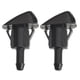 thumbnail image 1 of Scienceny 2pcs 98630YY000 986303K500 Bonnet Wiper Nozzle Plastic Replaceable Car Windshield Washer Nozzle Vehículos, repuestos y accesorios Mis, 1 of 6