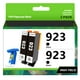 thumbnail image 1 of Cartuchos de tinta Acaves 923 negros de alto rendimiento para HP 923XL, 1 of 8