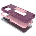thumbnail image 3 of CoverON For Motorola Moto G 5G (2024) / Moto G Play 5G 2024 Case, Military Grade Heavy Duty Full Body Phone Kickstand Cover, Violet Purple, 3 of 9