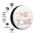 thumbnail image 5 of Easygdp Cat Yoga Time Wheel Sun Guard, Spare Tire Cover,Universal Trailer Suv Truck Camper Travel,Easy To Install And Remove -16 Inch, 5 of 9